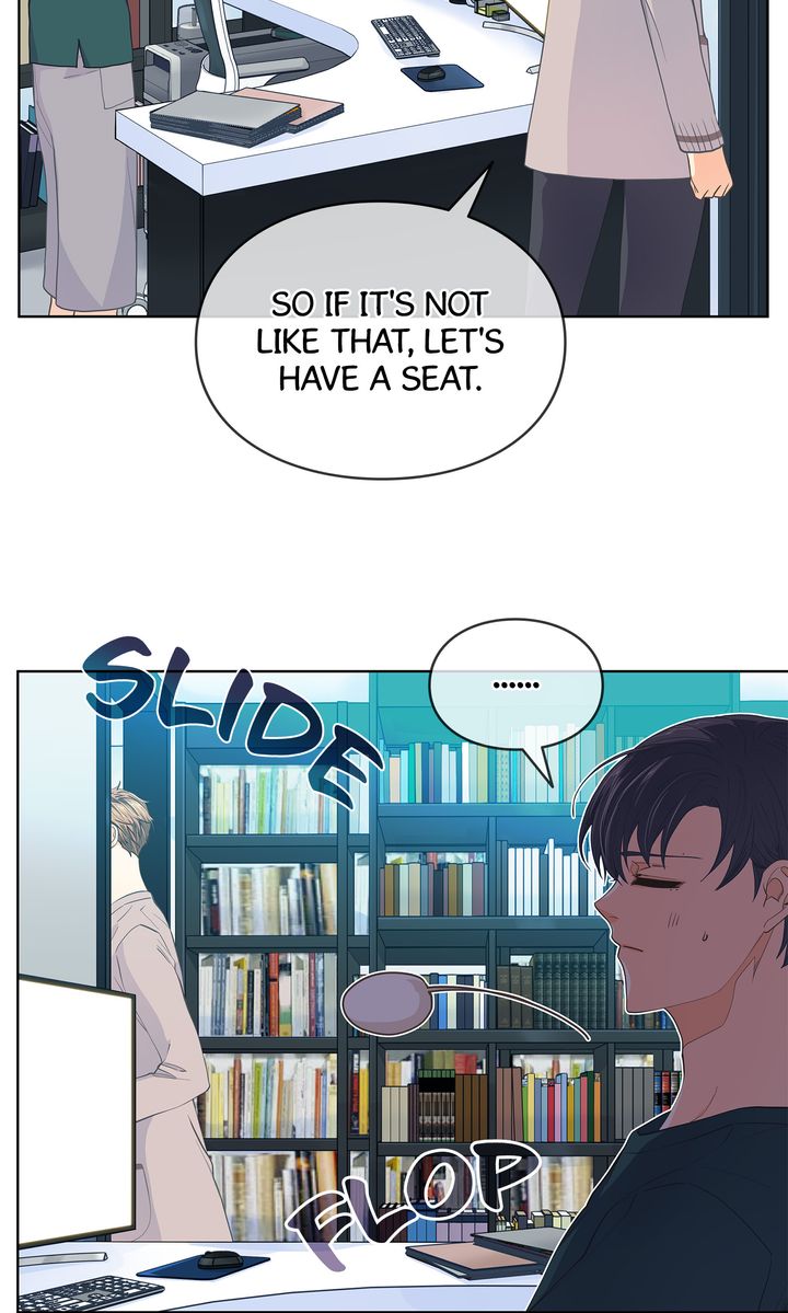 The Novelist and His Neighbor - S3 Episode 110 manhwa