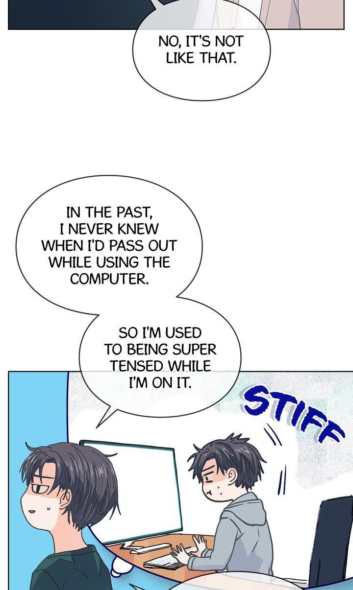 The Novelist and His Neighbor - S3 Episode 111 manhwa