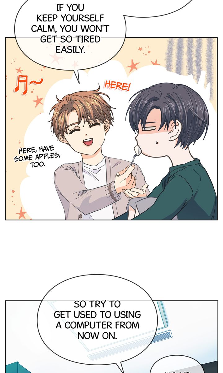The Novelist and His Neighbor - S3 Episode 111 manhwa
