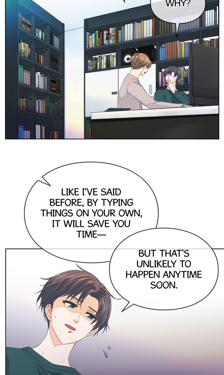 The Novelist and His Neighbor - S3 Episode 111 manhwa
