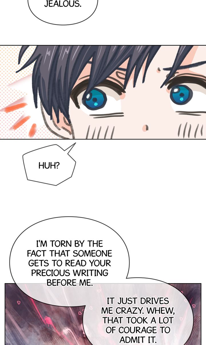 The Novelist and His Neighbor - S3 Episode 111 manhwa