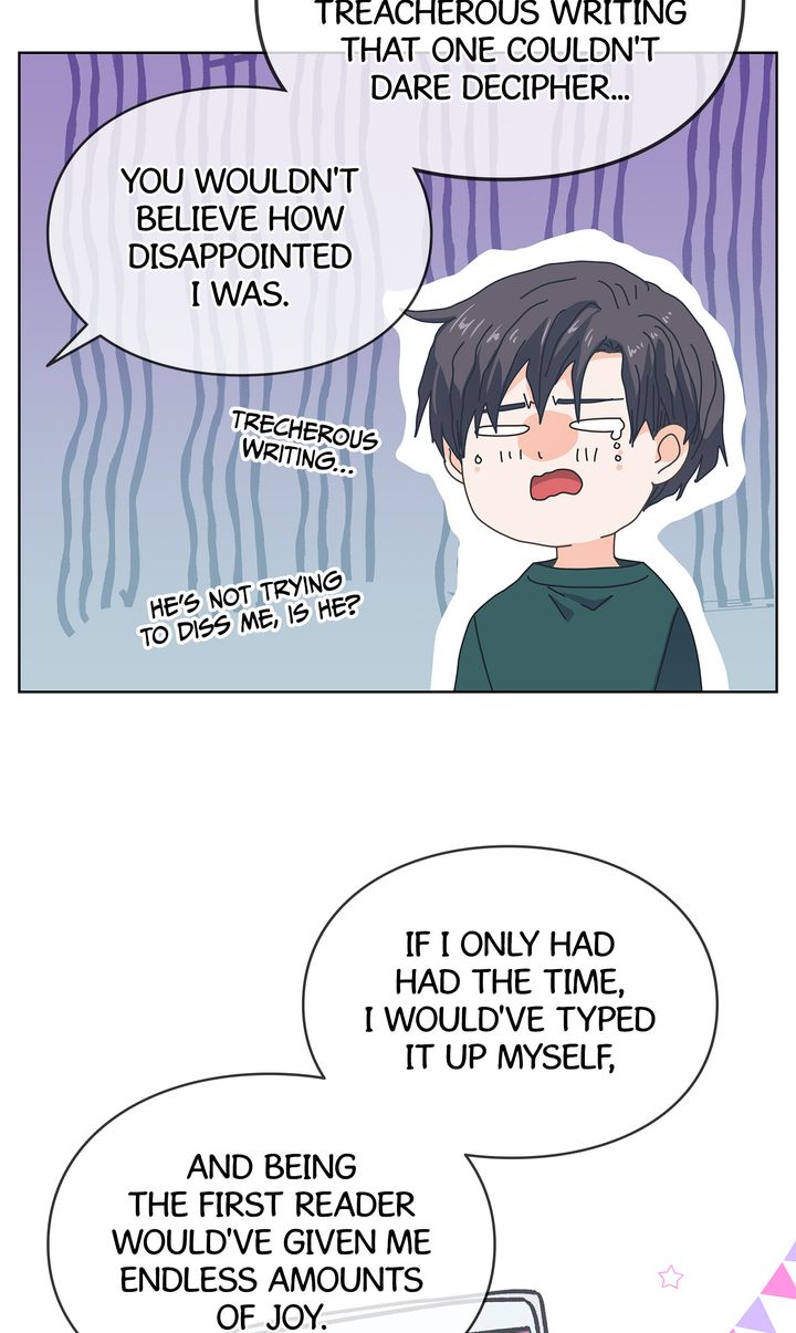 The Novelist and His Neighbor - S3 Episode 111 manhwa