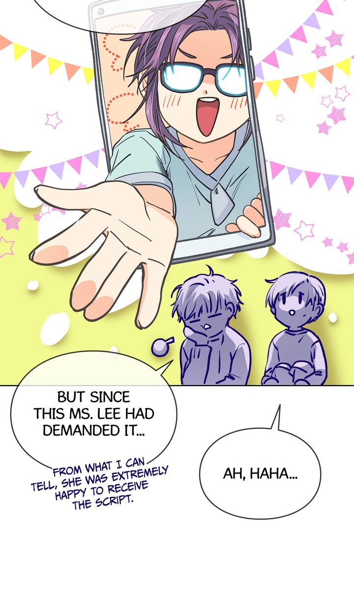 The Novelist and His Neighbor - S3 Episode 111 manhwa