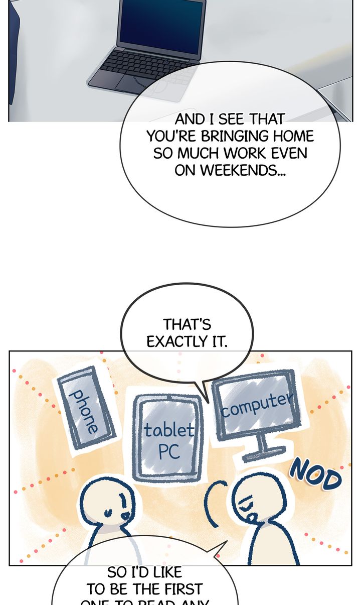 The Novelist and His Neighbor - S3 Episode 111 manhwa