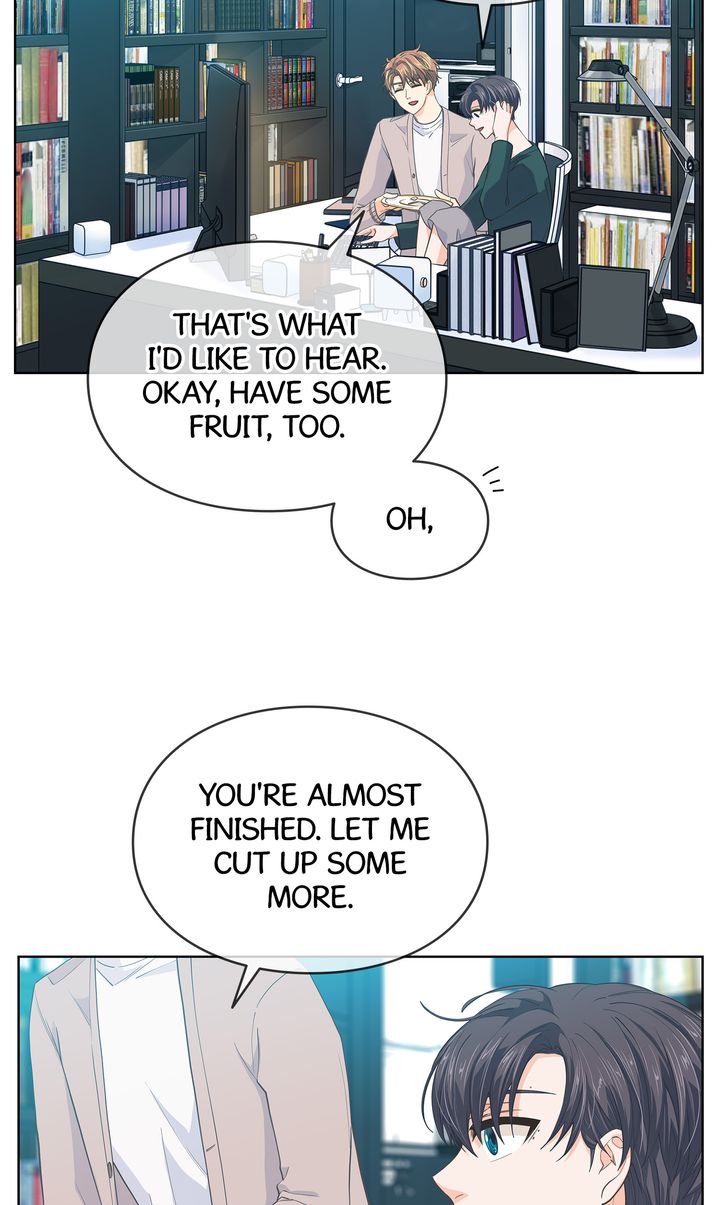The Novelist and His Neighbor - S3 Episode 111 manhwa
