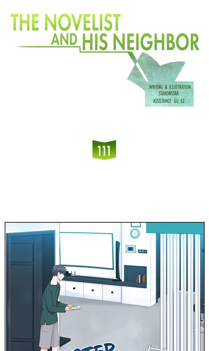 The Novelist and His Neighbor - S3 Episode 111 manhwa