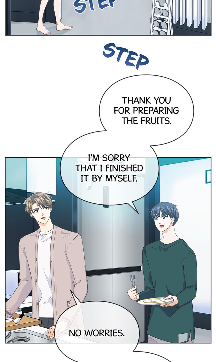 The Novelist and His Neighbor - S3 Episode 111 manhwa