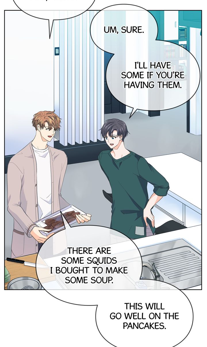 The Novelist and His Neighbor - S3 Episode 111 manhwa