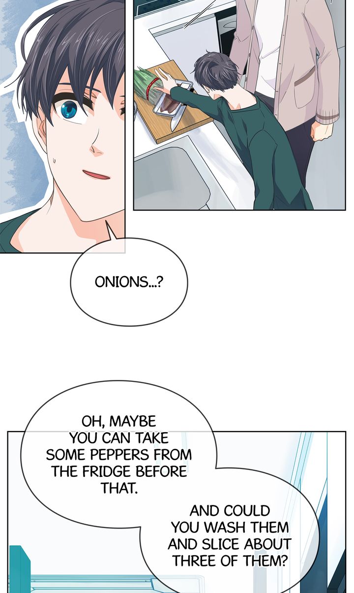 The Novelist and His Neighbor - S3 Episode 111 manhwa