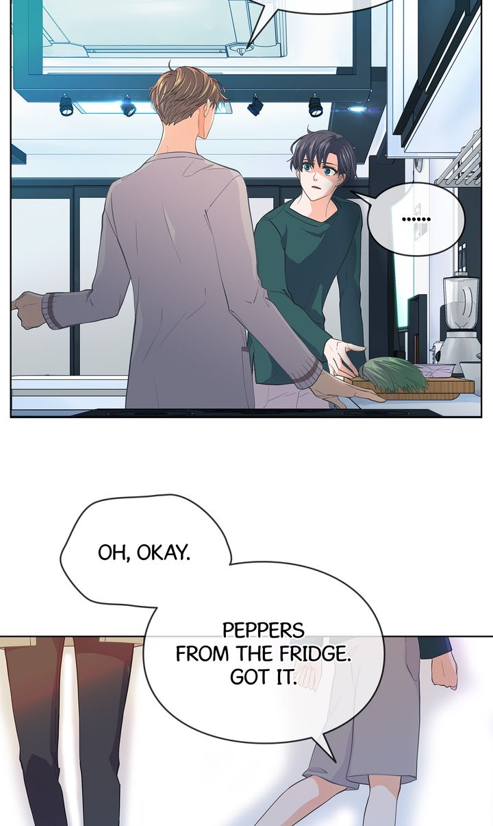 The Novelist and His Neighbor - S3 Episode 111 manhwa