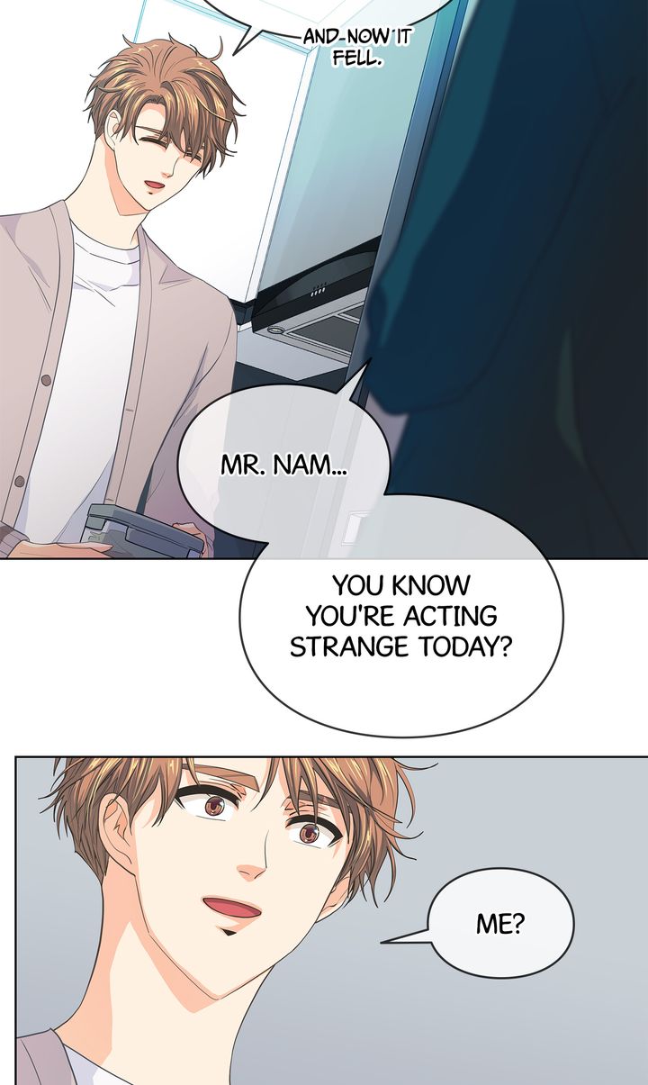 The Novelist and His Neighbor - S3 Episode 111 manhwa
