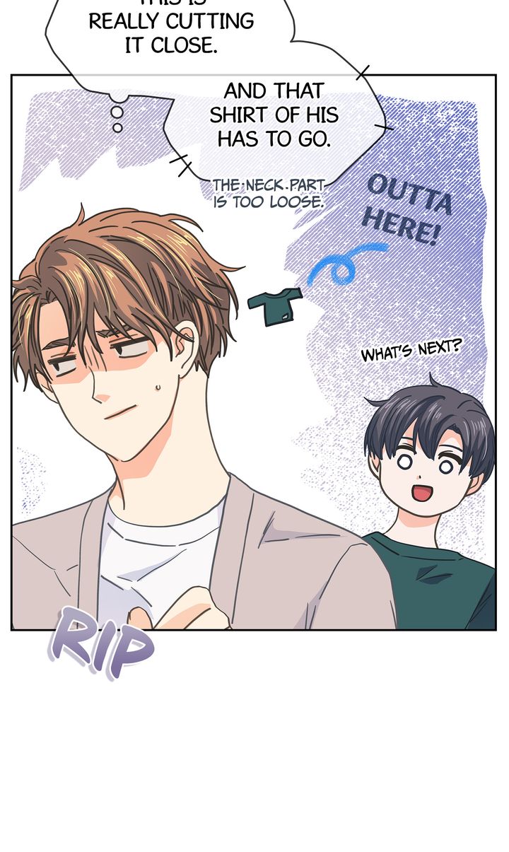 The Novelist and His Neighbor - S3 Episode 111 manhwa