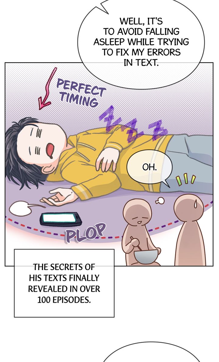 The Novelist and His Neighbor - S3 Episode 112 manhwa