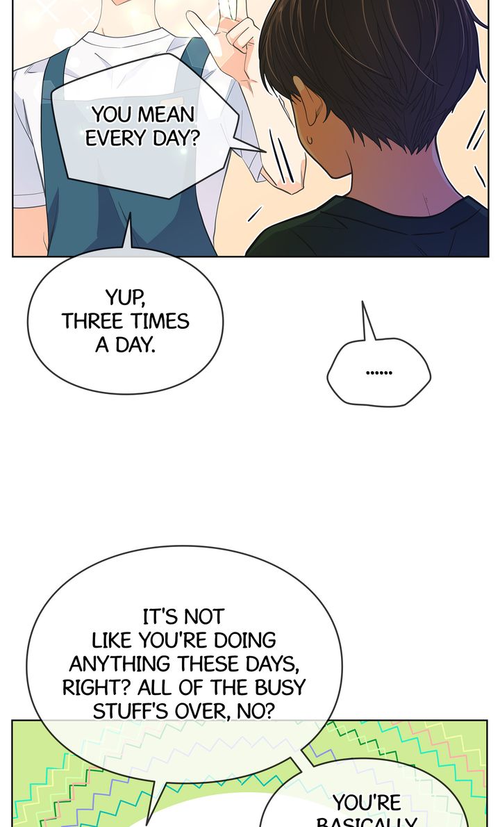 The Novelist and His Neighbor - S3 Episode 112 manhwa