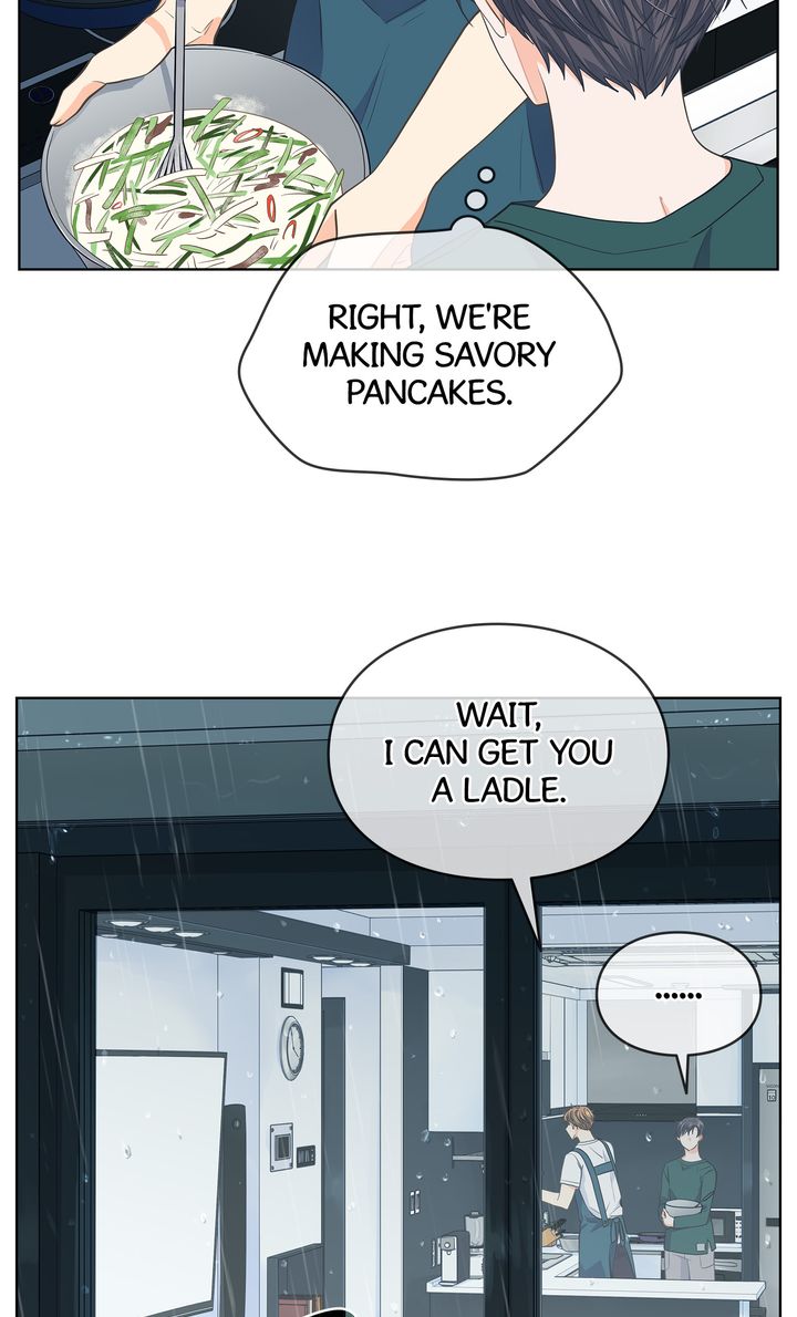 The Novelist and His Neighbor - S3 Episode 112 manhwa
