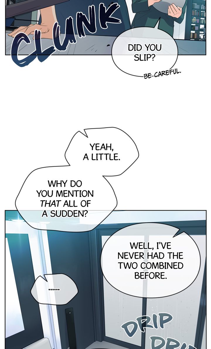 The Novelist and His Neighbor - S3 Episode 112 manhwa