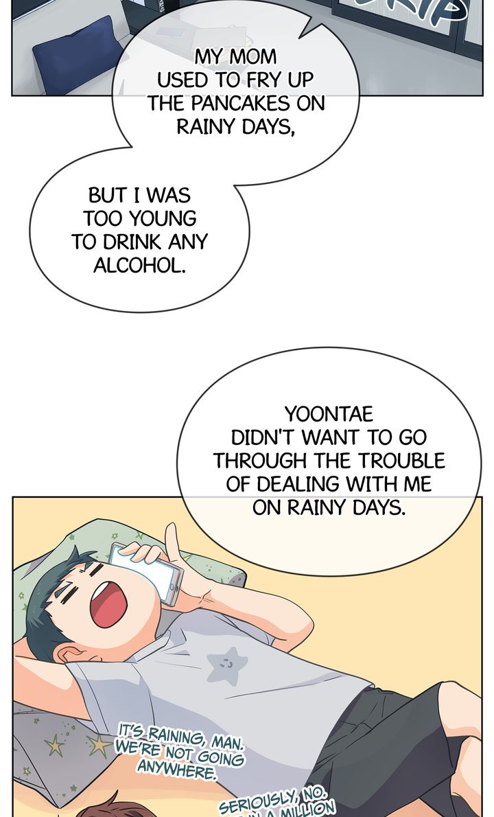 The Novelist and His Neighbor - S3 Episode 112 manhwa