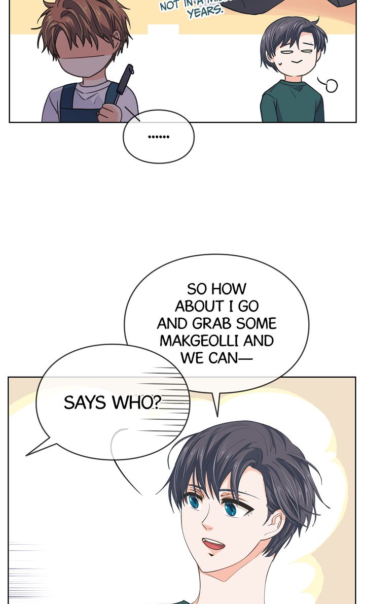 The Novelist and His Neighbor - S3 Episode 112 manhwa