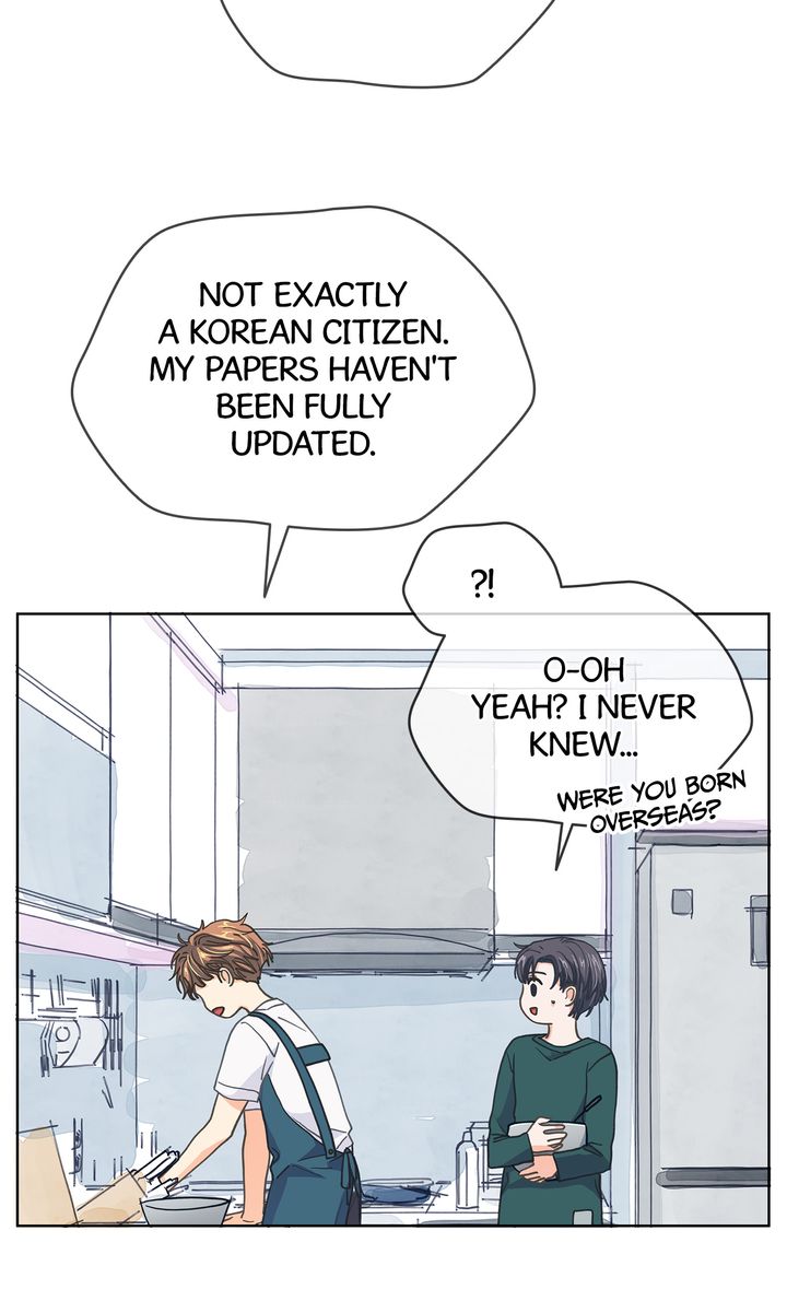 The Novelist and His Neighbor - S3 Episode 112 manhwa