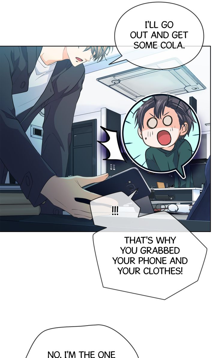 The Novelist and His Neighbor - S3 Episode 112 manhwa