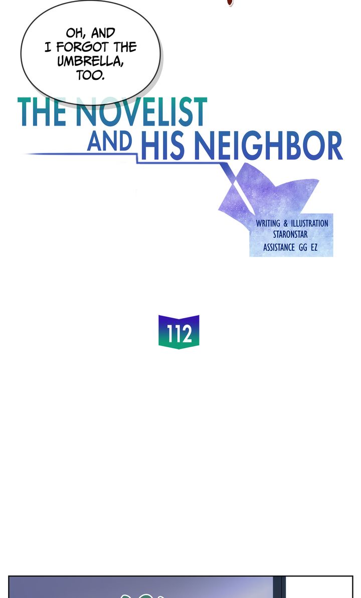 The Novelist and His Neighbor - S3 Episode 112 manhwa