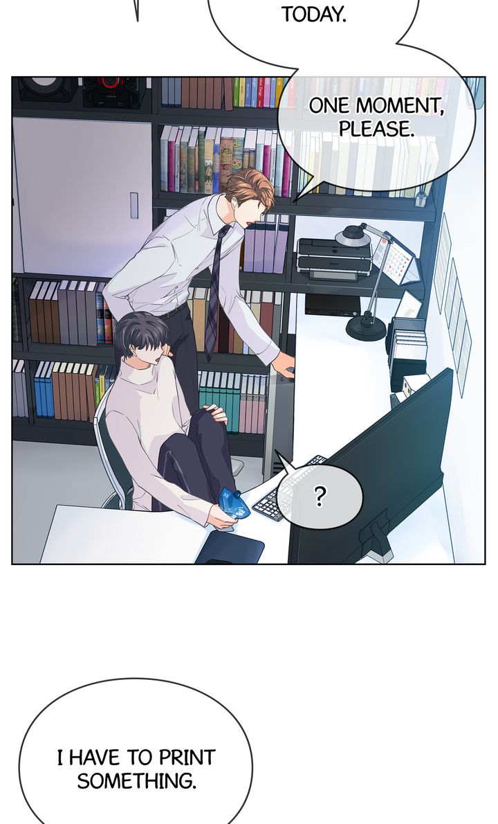 The Novelist and His Neighbor - S3 Episode 112 manhwa