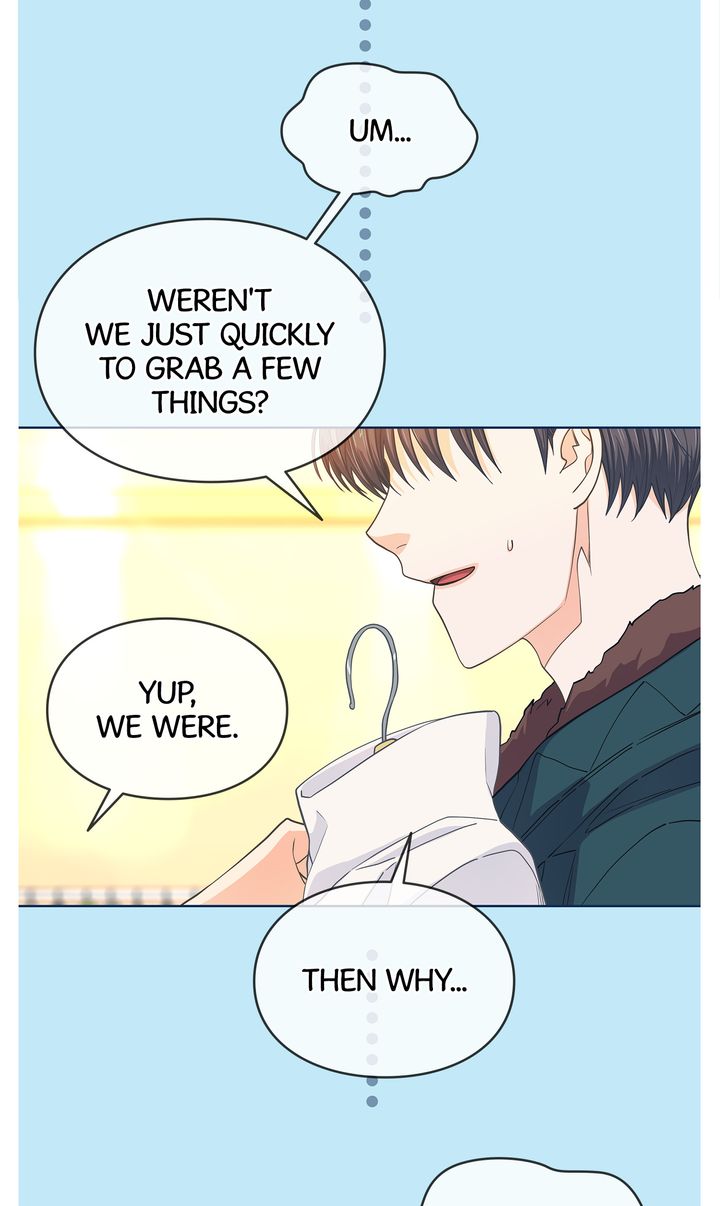 The Novelist and His Neighbor - S3 Episode 113 manhwa
