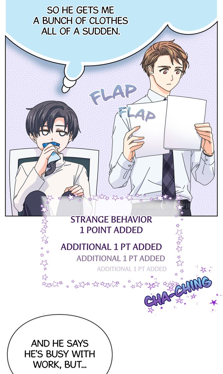 The Novelist and His Neighbor - S3 Episode 113 manhwa