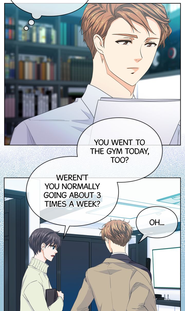 The Novelist and His Neighbor - S3 Episode 113 manhwa