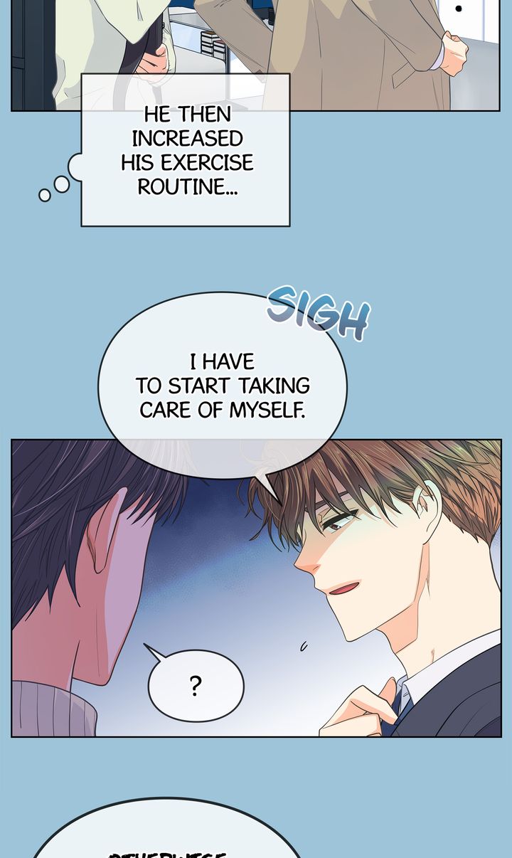 The Novelist and His Neighbor - S3 Episode 113 manhwa