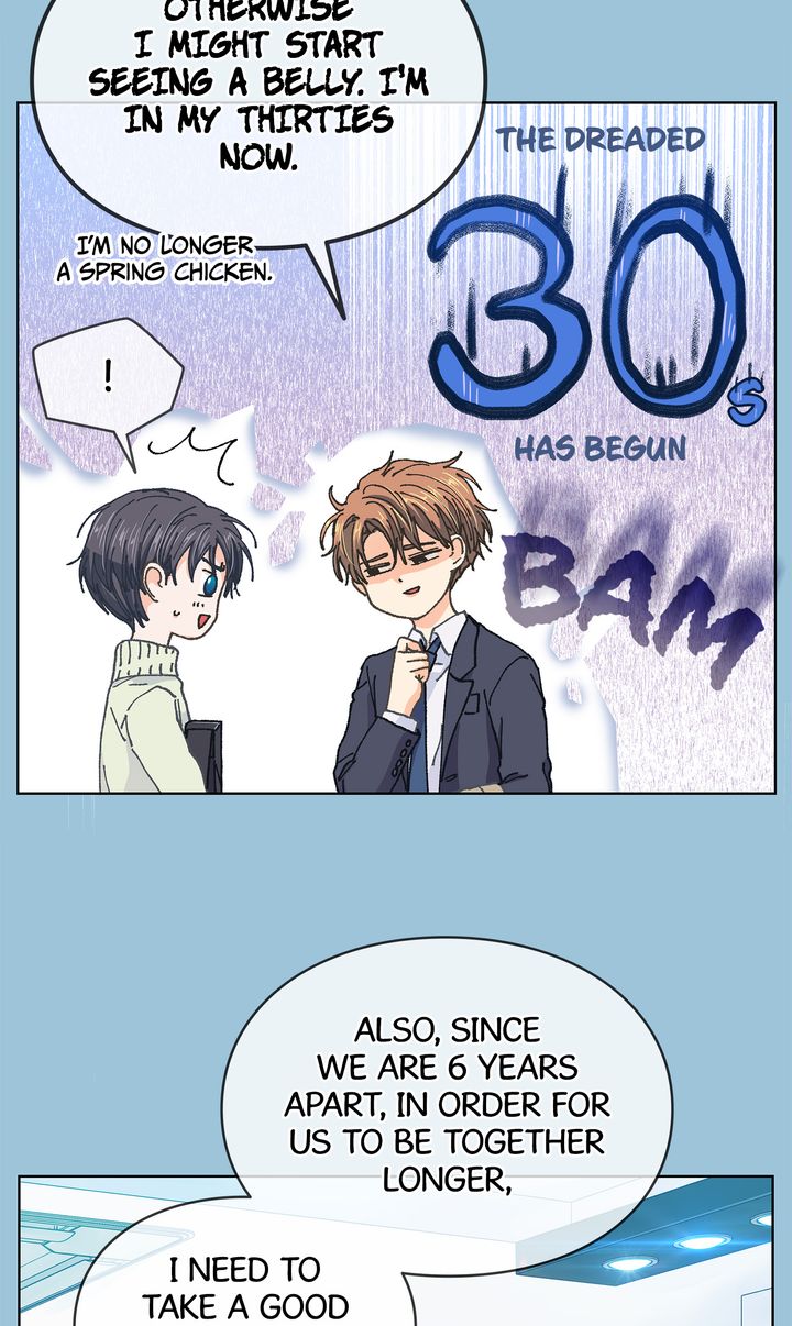 The Novelist and His Neighbor - S3 Episode 113 manhwa