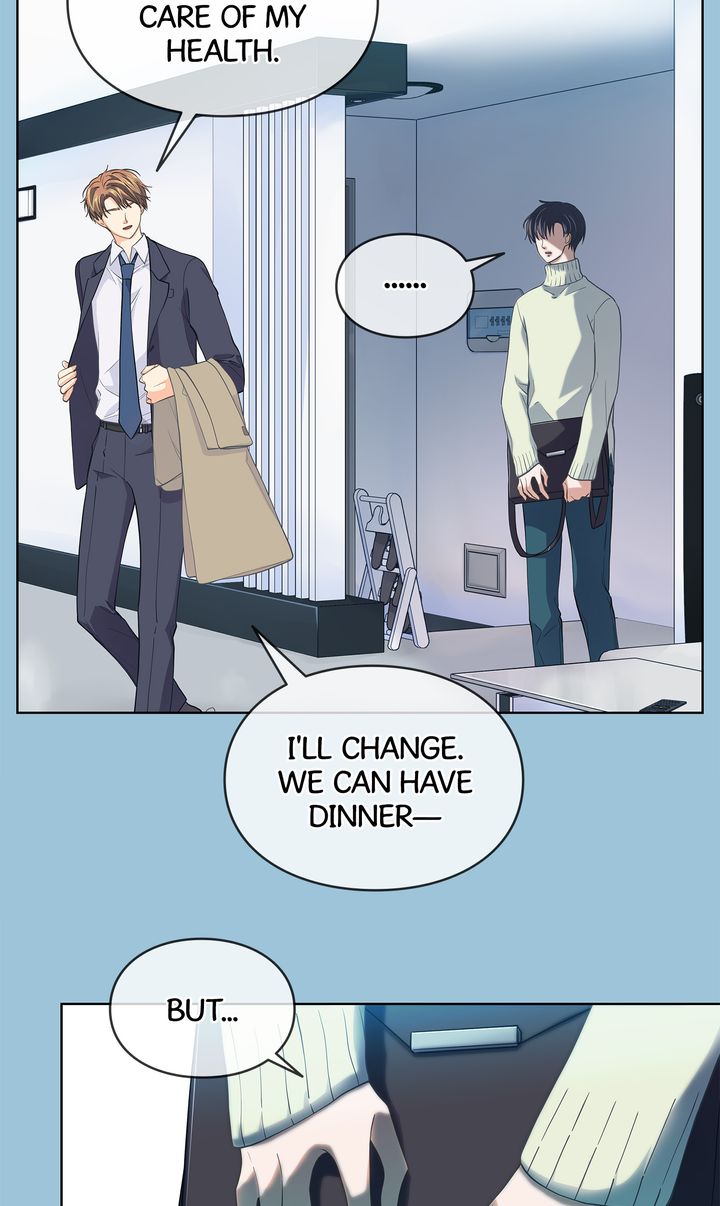 The Novelist and His Neighbor - S3 Episode 113 manhwa