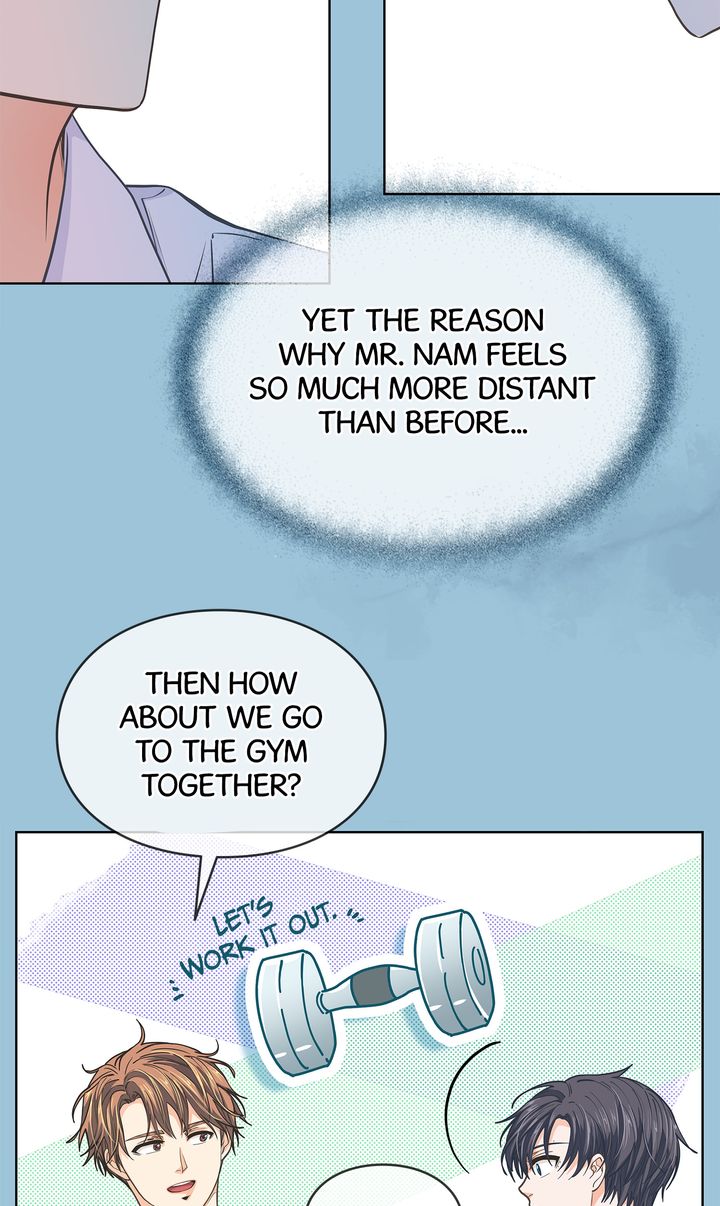 The Novelist and His Neighbor - S3 Episode 113 manhwa