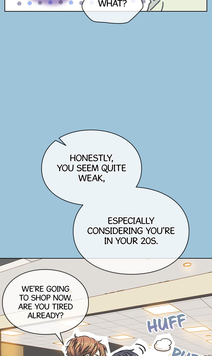 The Novelist and His Neighbor - S3 Episode 113 manhwa