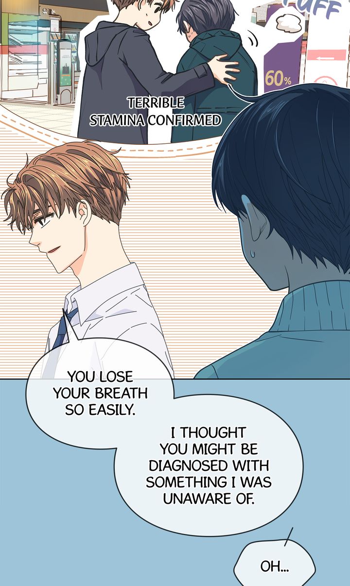 The Novelist and His Neighbor - S3 Episode 113 manhwa