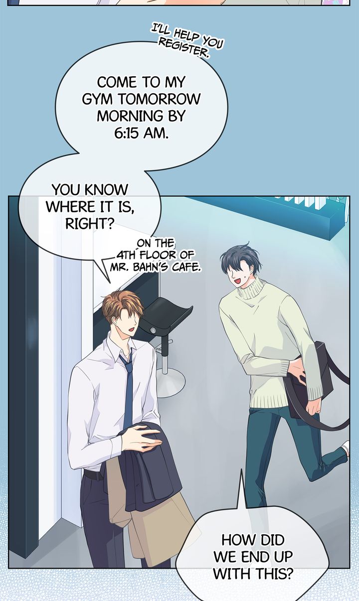 The Novelist and His Neighbor - S3 Episode 113 manhwa