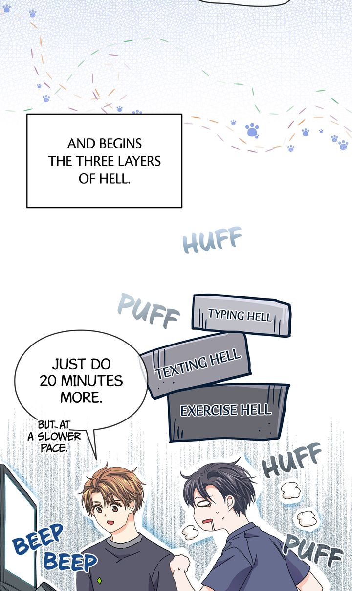 The Novelist and His Neighbor - S3 Episode 113 manhwa