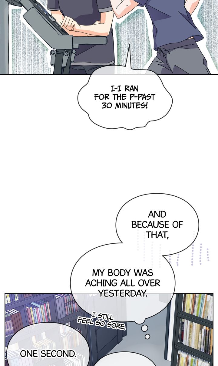 The Novelist and His Neighbor - S3 Episode 113 manhwa