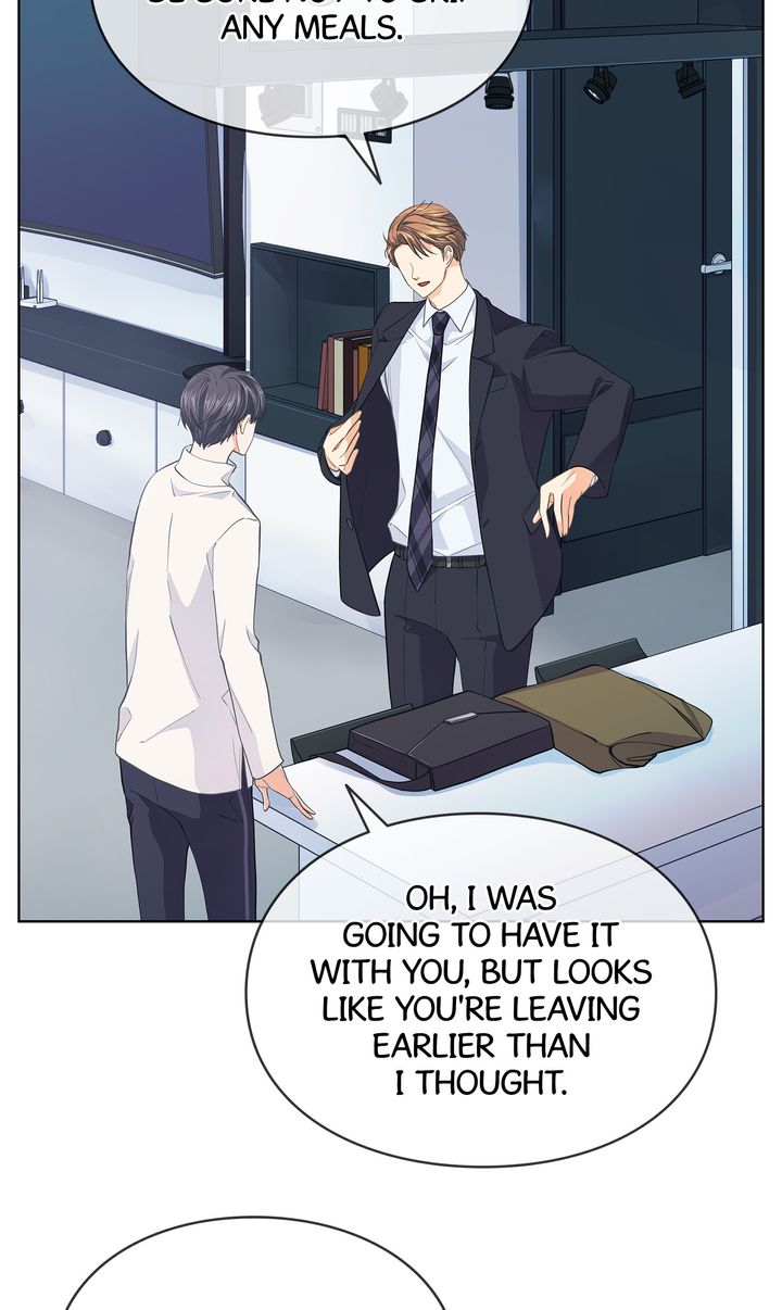 The Novelist and His Neighbor - S3 Episode 113 manhwa