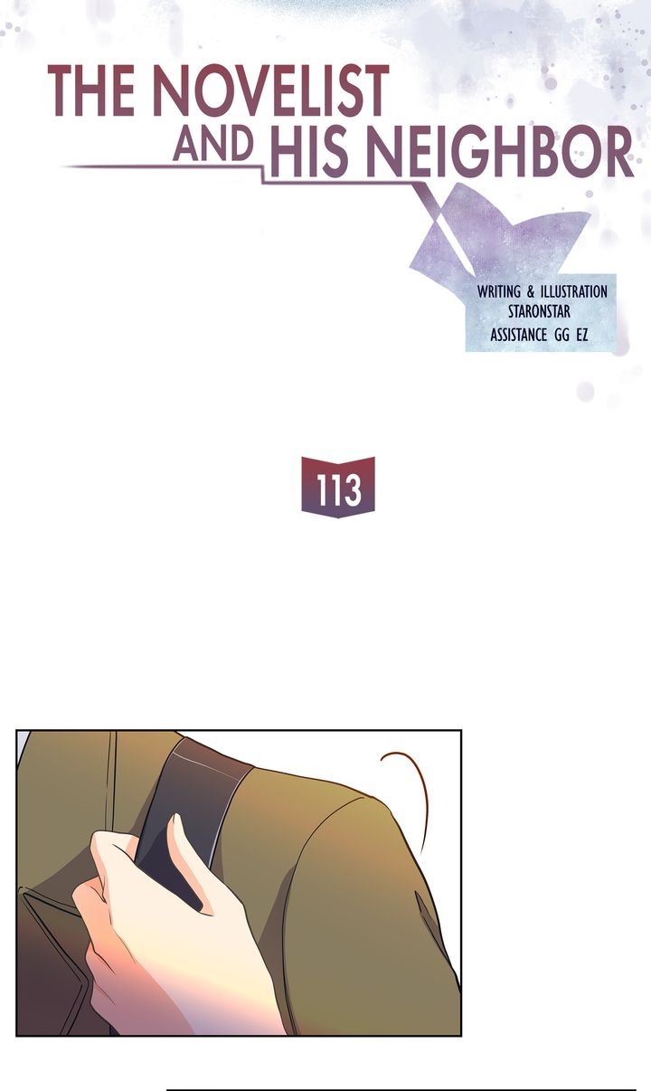 The Novelist and His Neighbor - S3 Episode 113 manhwa