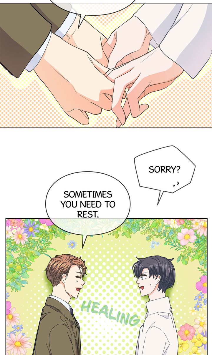 The Novelist and His Neighbor - S3 Episode 113 manhwa