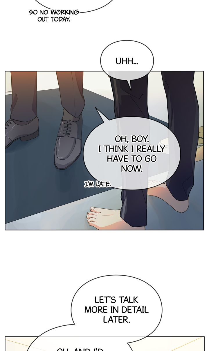 The Novelist and His Neighbor - S3 Episode 113 manhwa