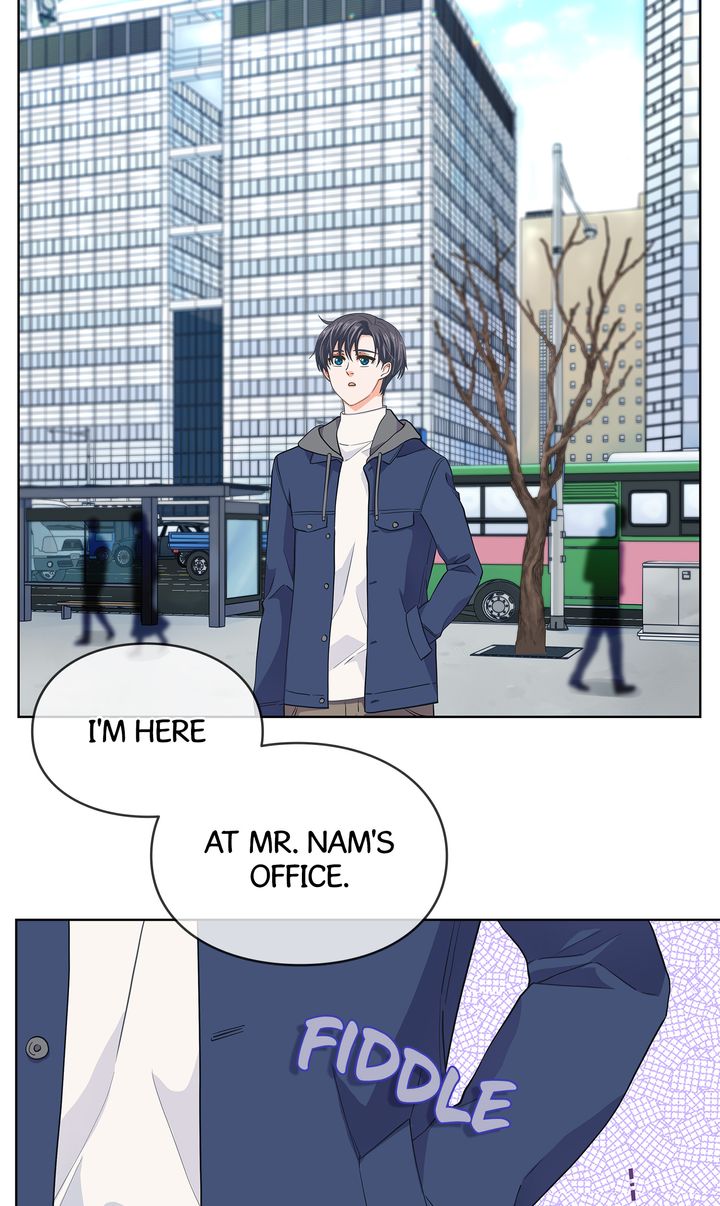 The Novelist and His Neighbor - S3 Episode 113 manhwa