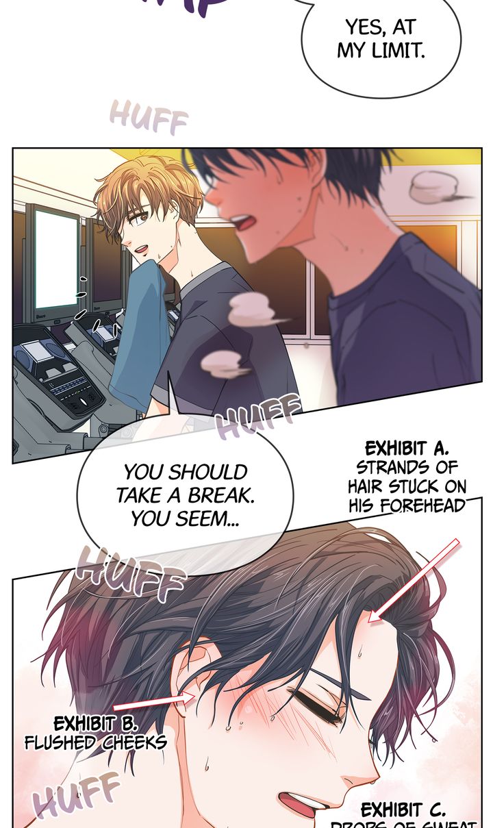 The Novelist and His Neighbor - S3 Episode 114 manhwa