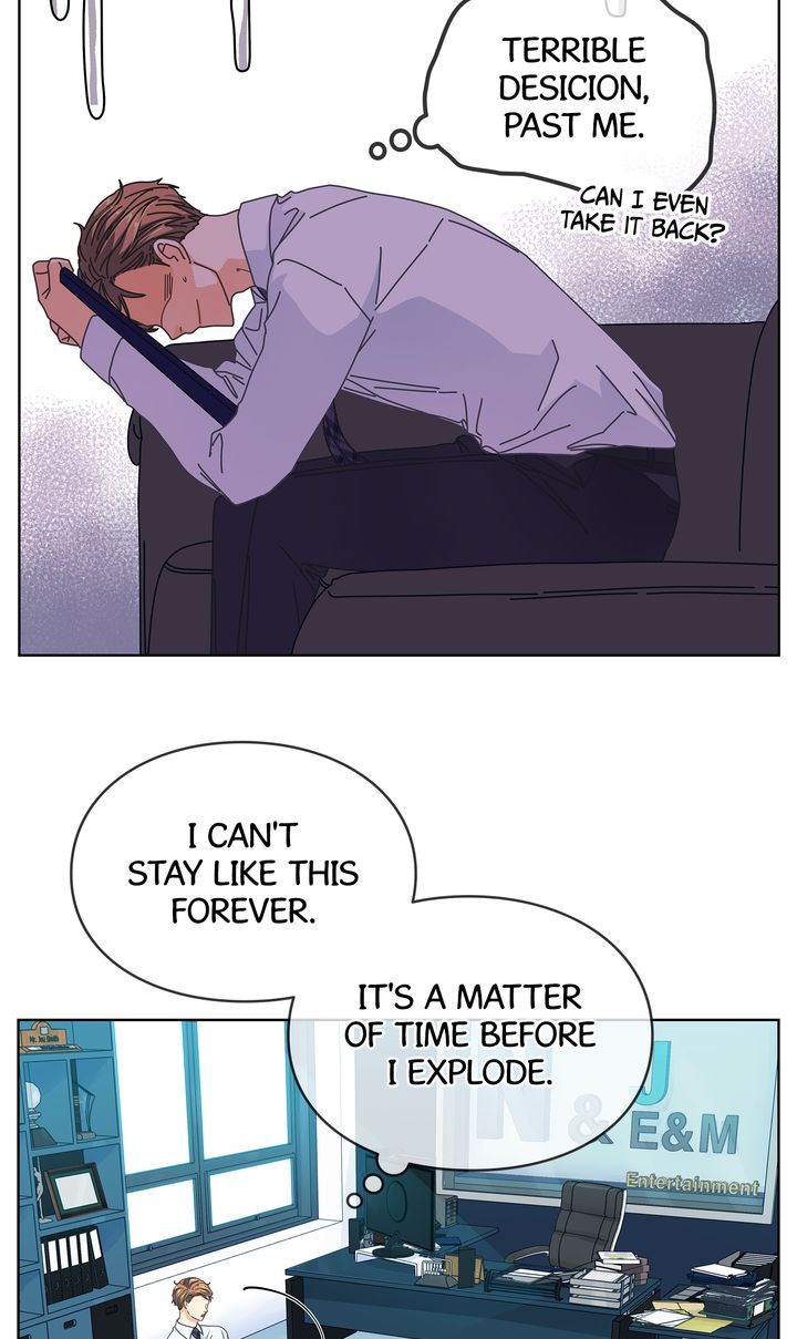 The Novelist and His Neighbor - S3 Episode 114 manhwa