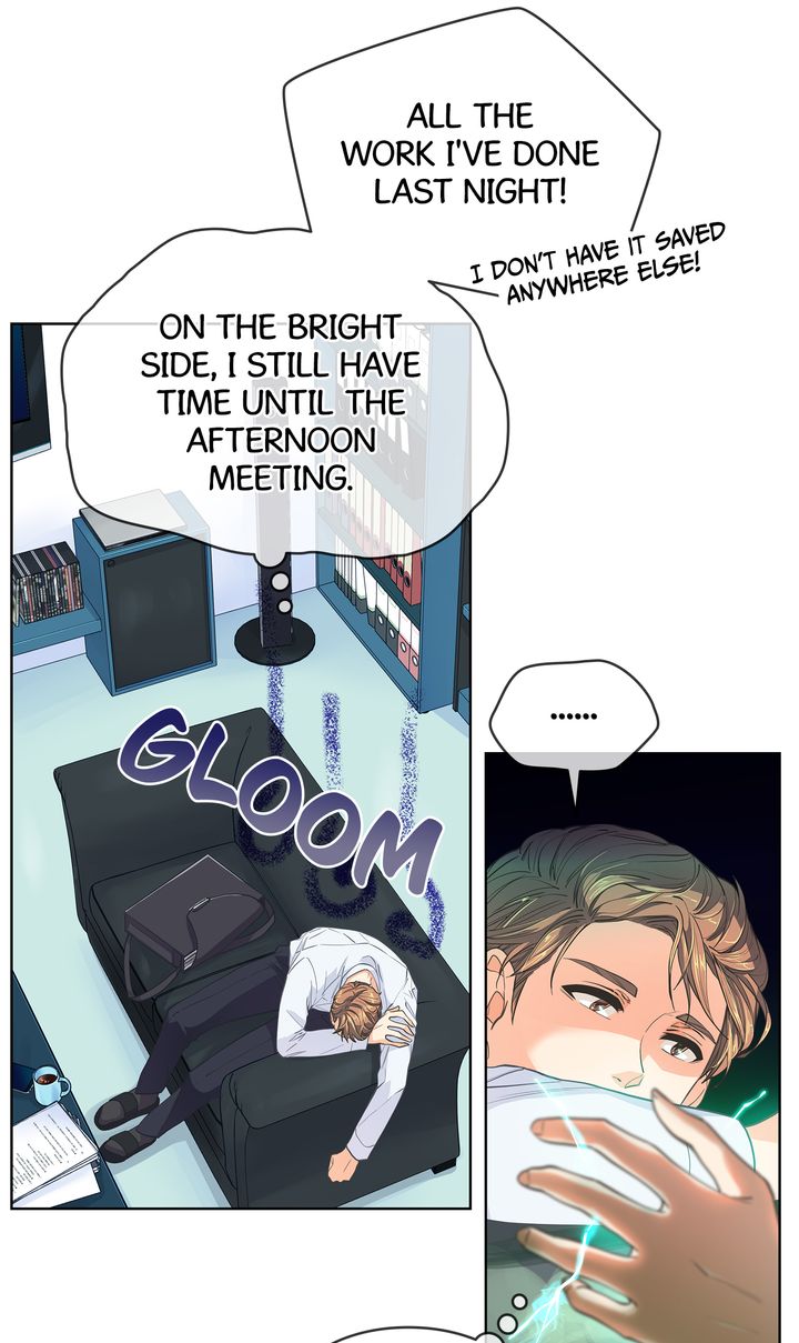 The Novelist and His Neighbor - S3 Episode 114 manhwa