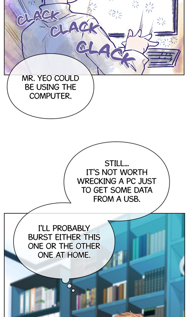 The Novelist and His Neighbor - S3 Episode 114 manhwa