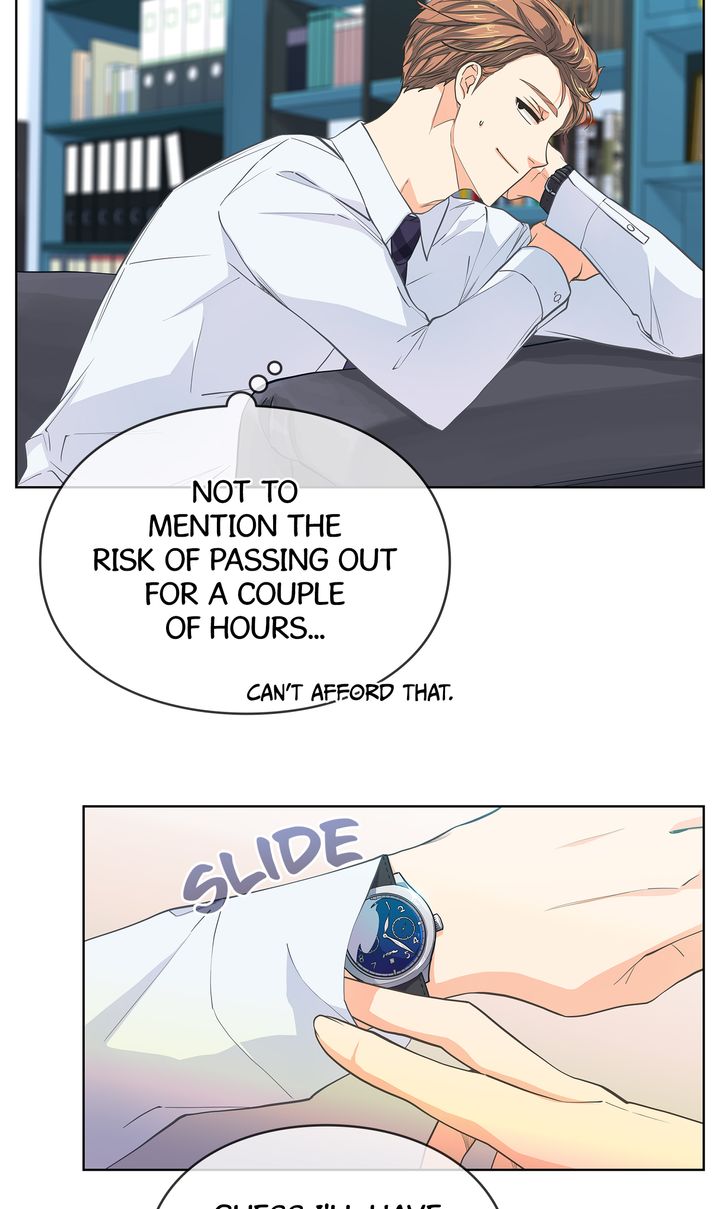 The Novelist and His Neighbor - S3 Episode 114 manhwa