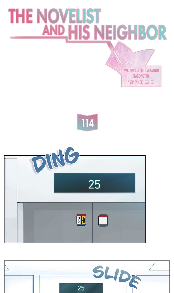 The Novelist and His Neighbor - S3 Episode 114 manhwa