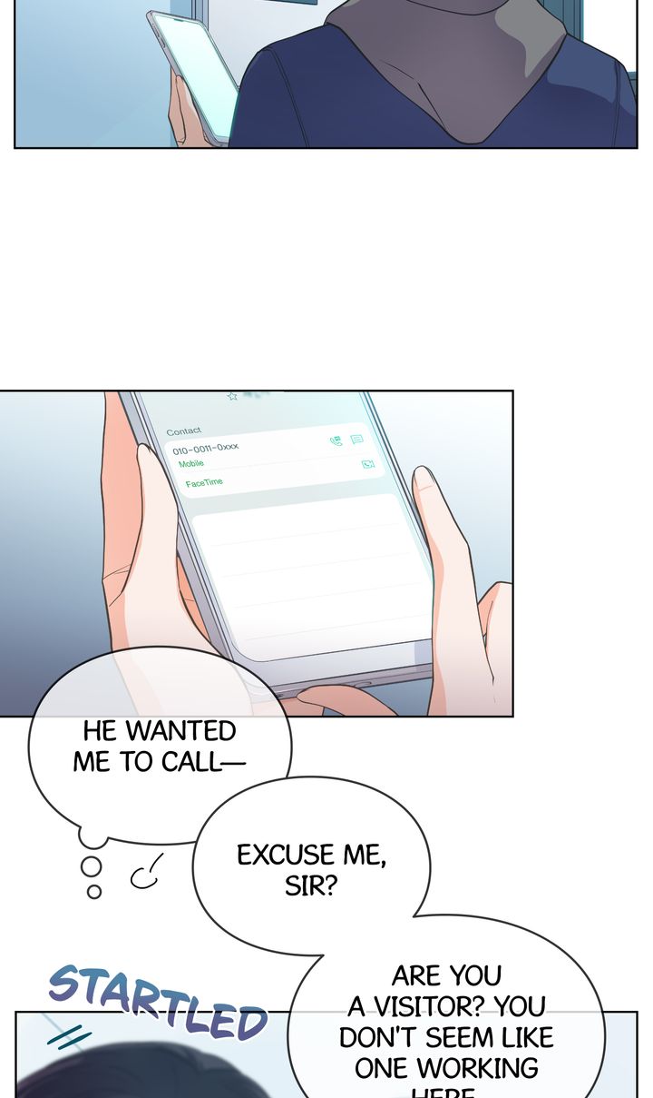 The Novelist and His Neighbor - S3 Episode 114 manhwa